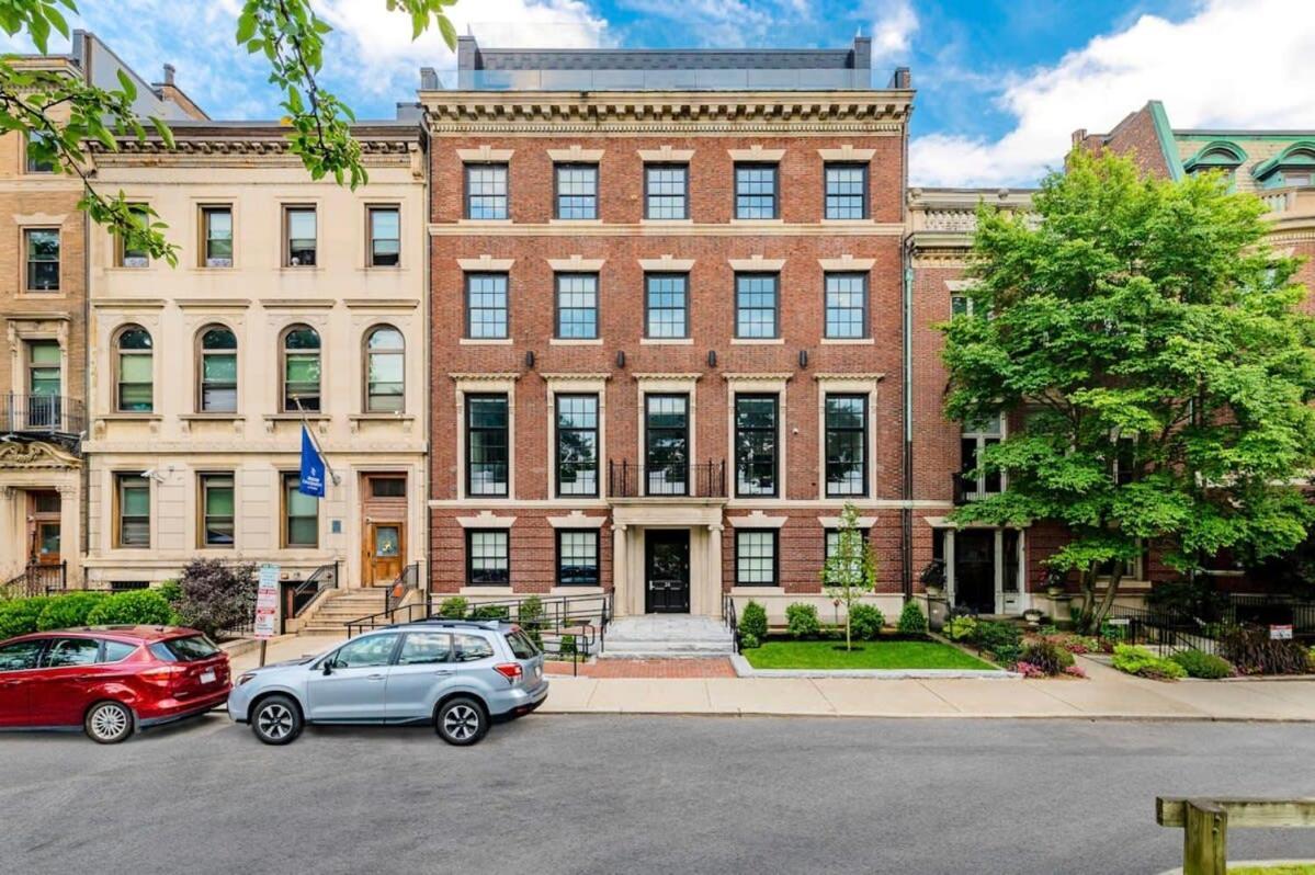 Stylish Hotel Room In Boston'S Fenway - Unit #107 Exteriör bild